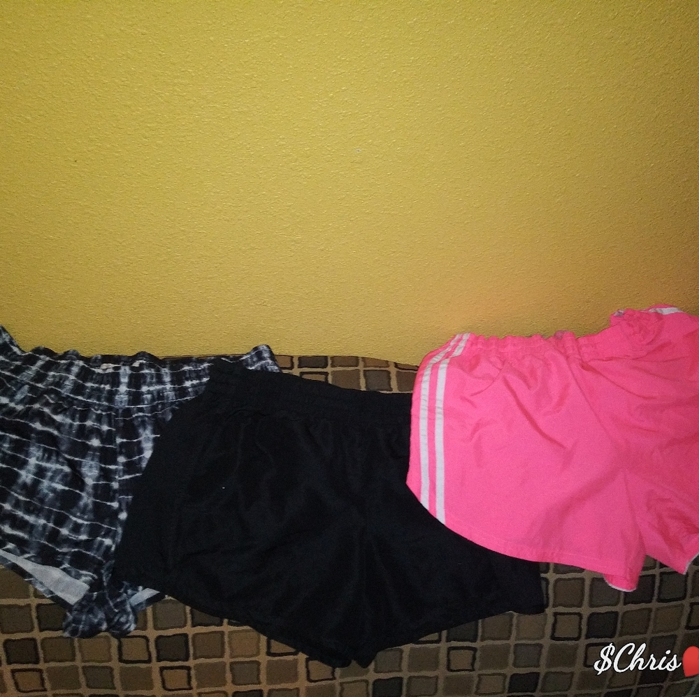 Althletic wear shorts